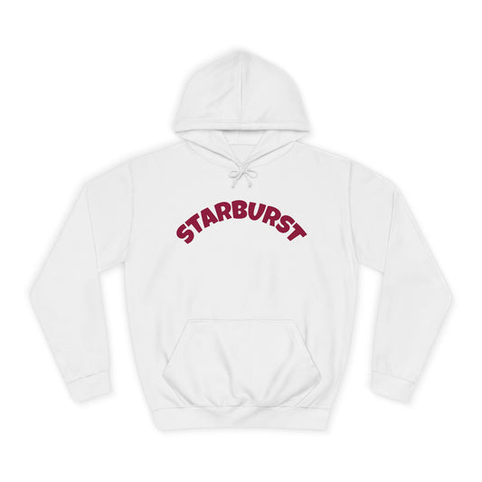 Vibrant Unisex College Hoodie - Starburst Design, Trendy Streetwear, College Apparel, Perfect Gift for Students, Comfortable & Stylish