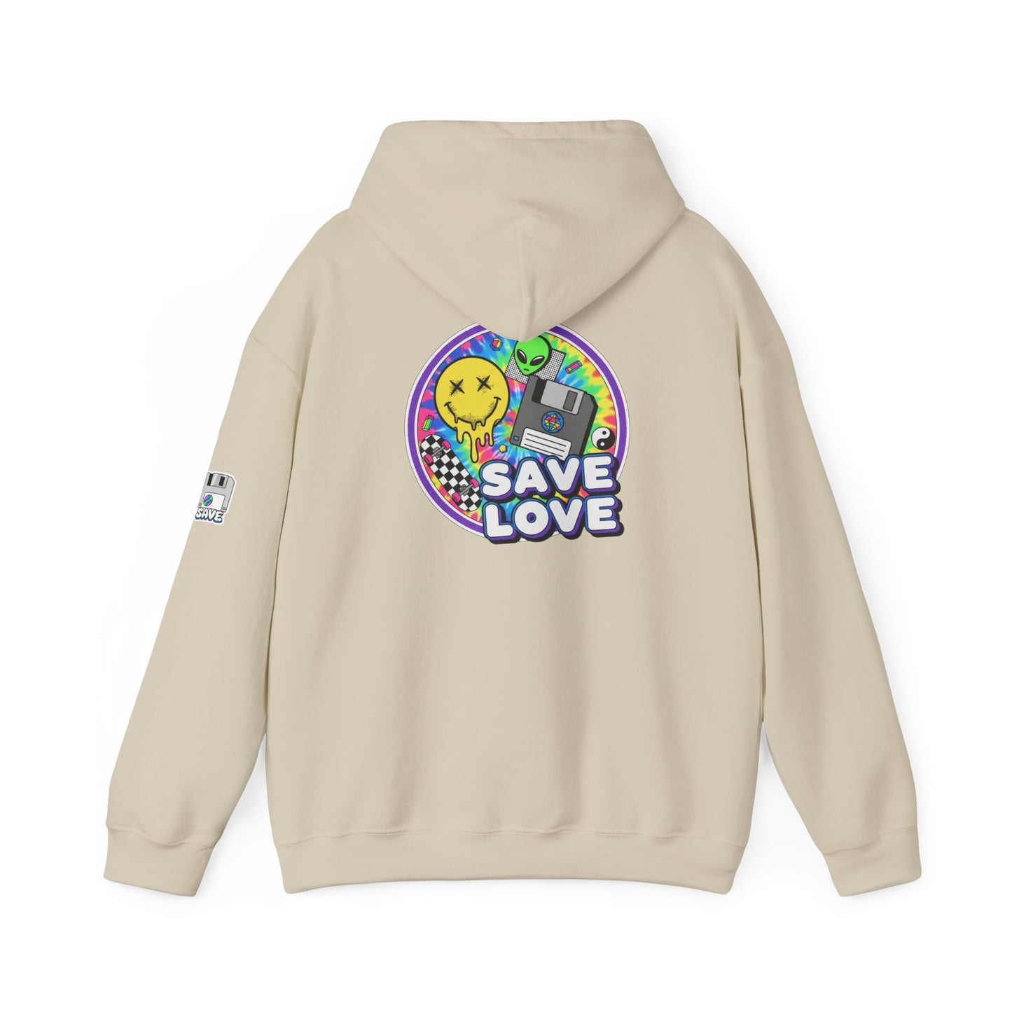 Cozy Everyday Unisex Hooded Sweatshirt, Casual Pullover, Graphic Hoodie for Friends, Gift for Him, Her, Holiday Wear
