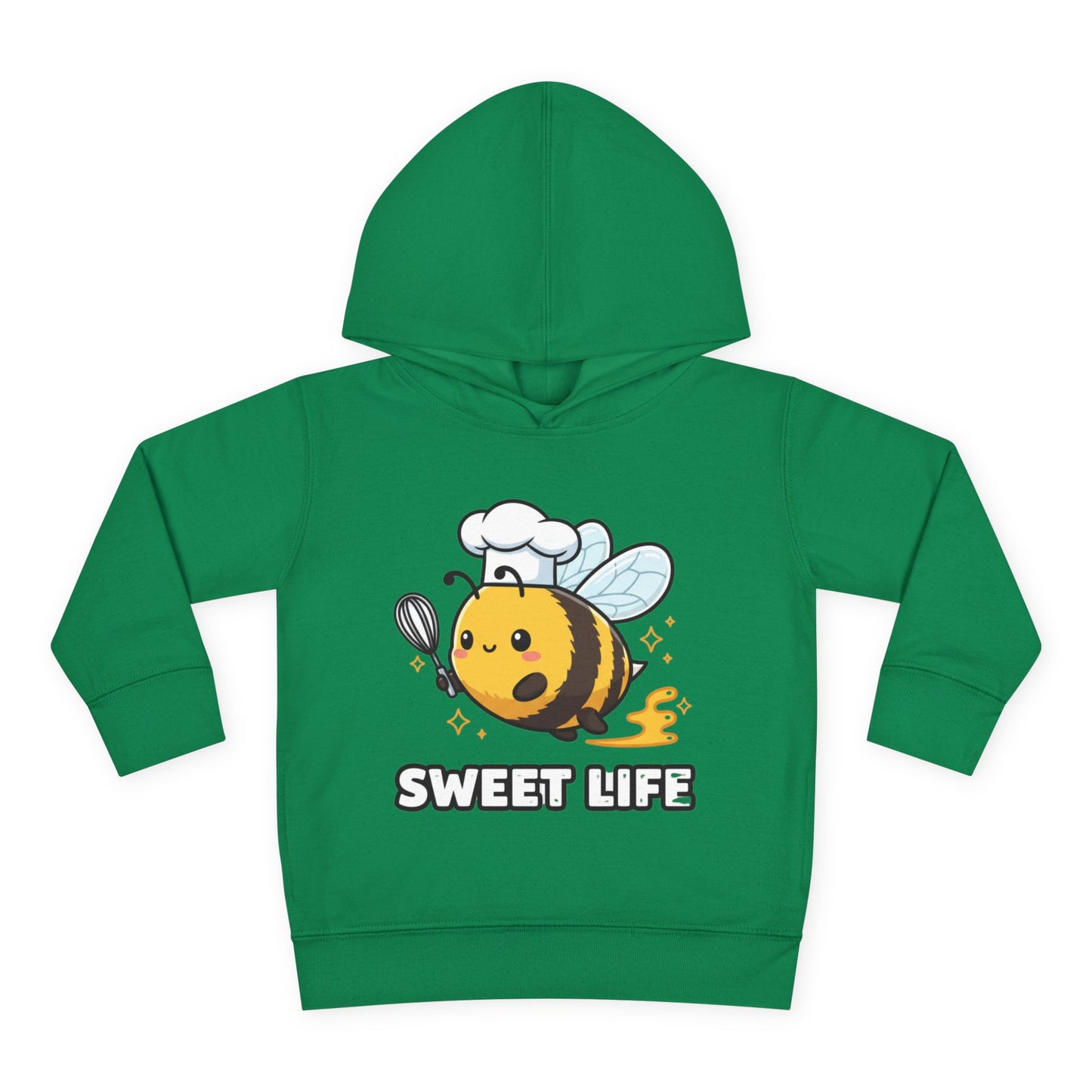 Cute Toddler Hoodie with Sweet Life Bee Design, Kids Pullover Sweatshirt, Birthday Gift, Baby Shower Present, Cozy Winter Wear, Fun [...]