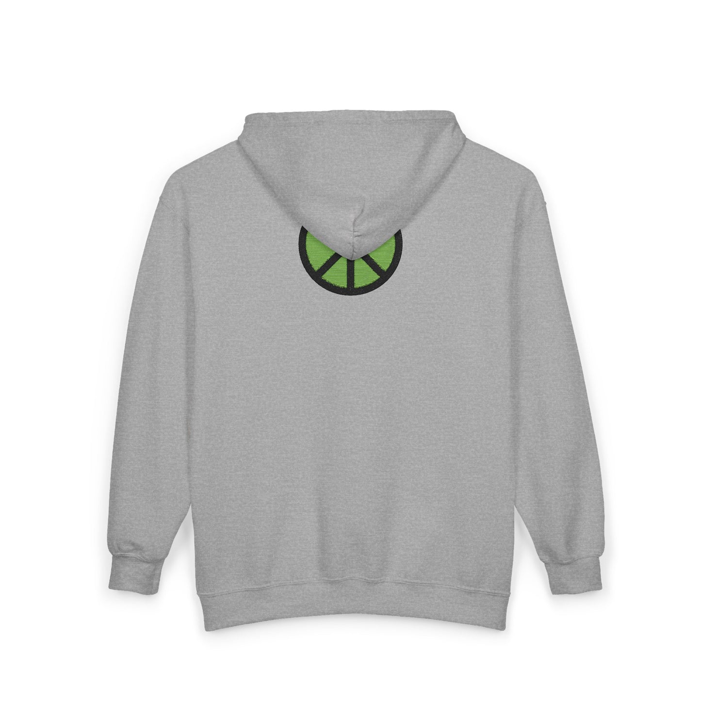 Happy Smiley Zip Hoodie | Unisex Hooded Sweatshirt, Casual Wear, Gift Idea, Summer Nights, Relaxed Vibe, Everyday Comfort