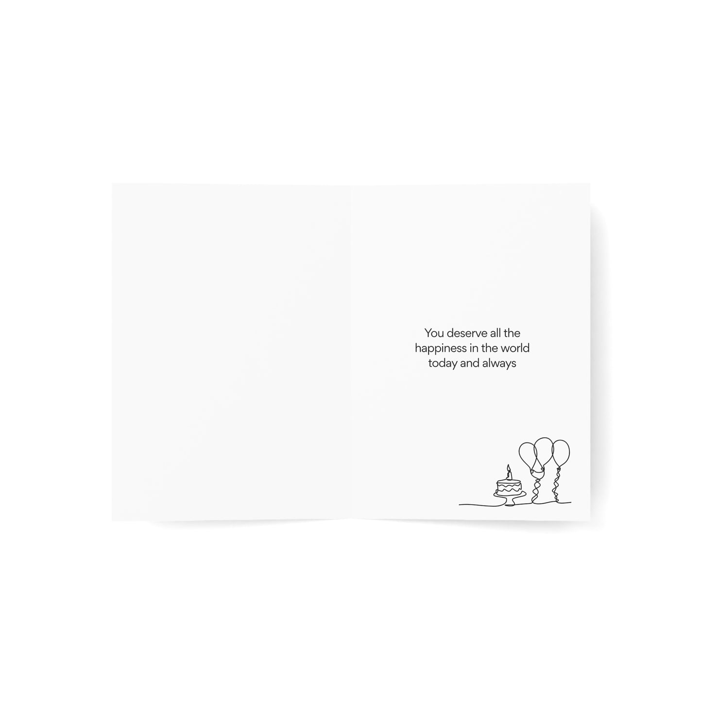 Cute Penguin Birthday Greeting Cards, Make a Wish Cards, Party Invitations, Kids Birthday Cards, Set of 1, 10, 30, 50pcs