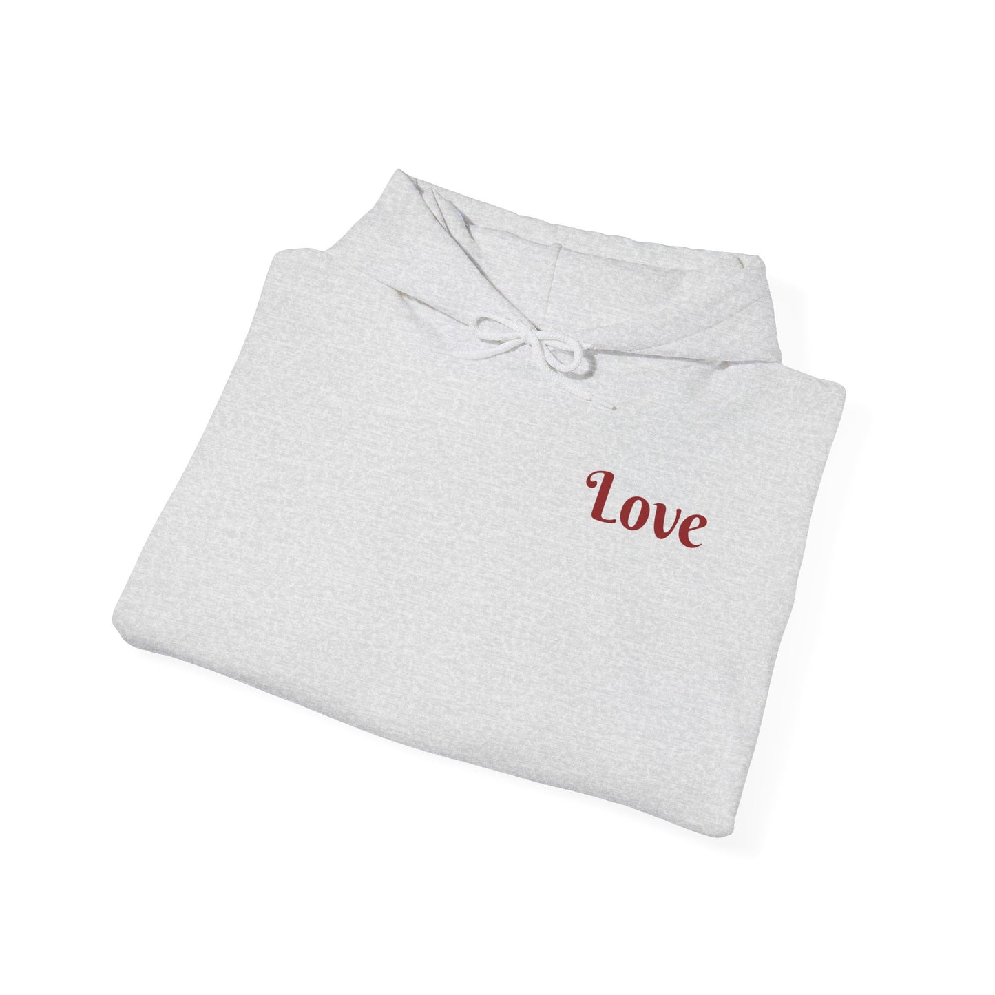 Colorful Love Heart Hooded Sweatshirt - Cozy Unisex Pullover for Valentine's Day, Gift for Friends, Couples Sweatshirt, Casual Wear, [...]