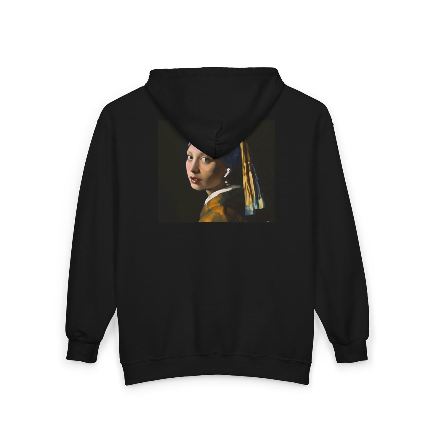 Hoodie - Girl with the EarPods Design