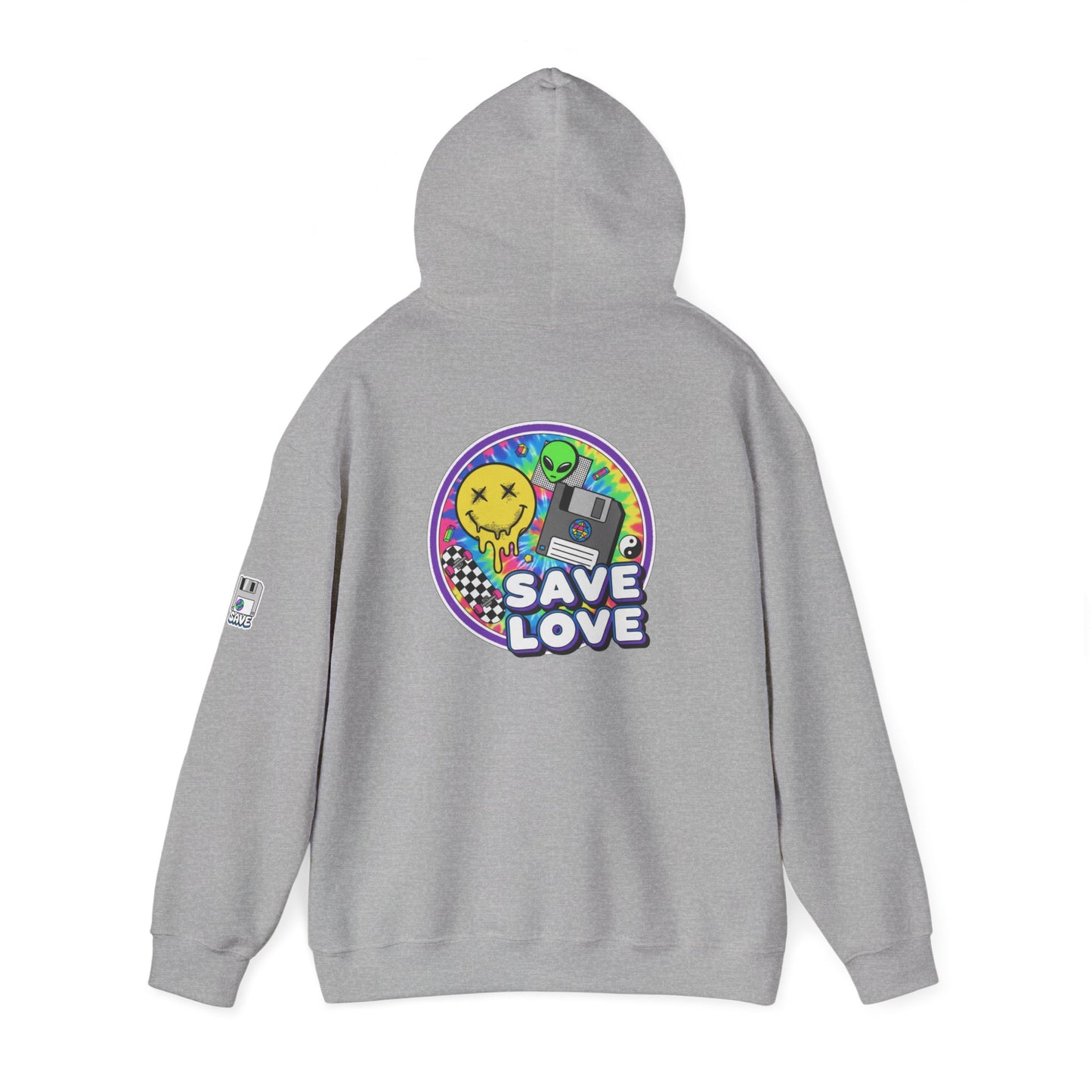 Cozy Everyday Unisex Hooded Sweatshirt, Casual Pullover, Graphic Hoodie for Friends, Gift for Him, Her, Holiday Wear