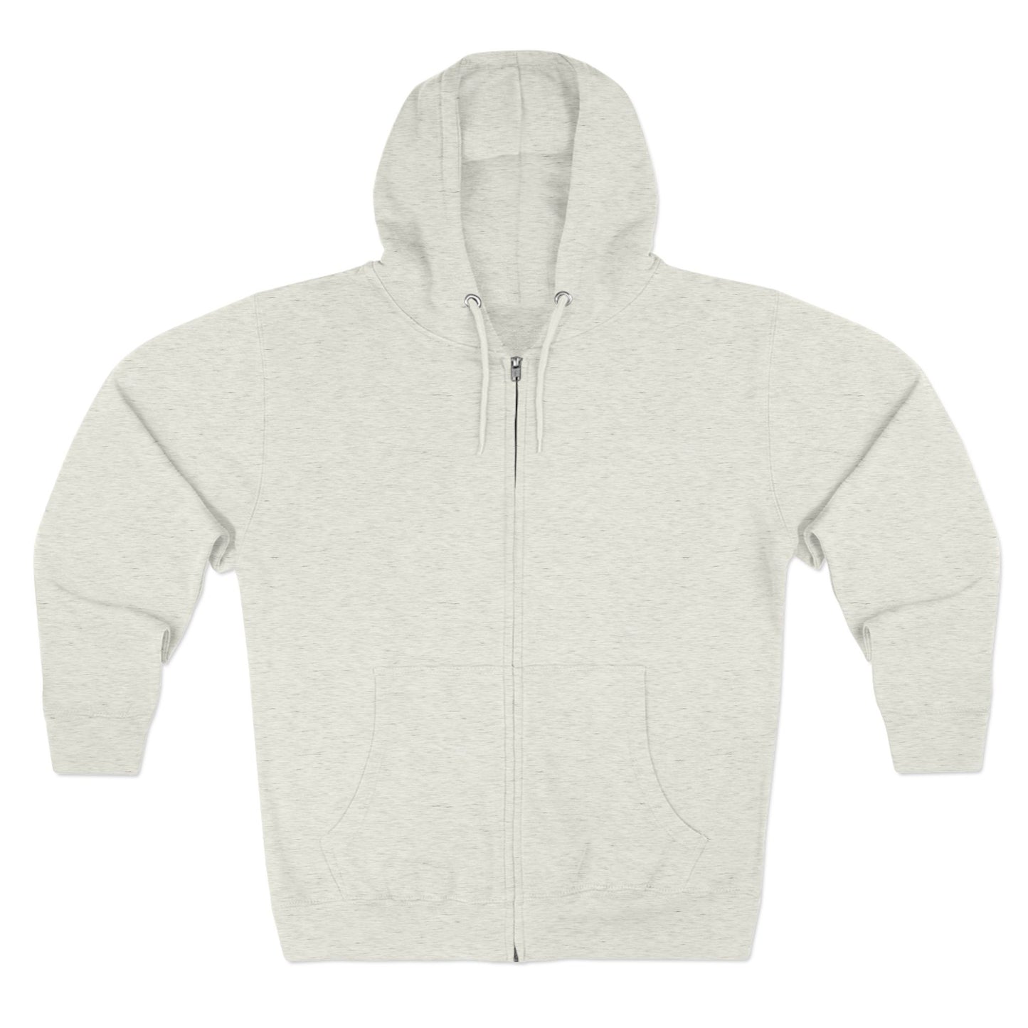 Sleeping Polar bear - Unisex Zip Hoodie