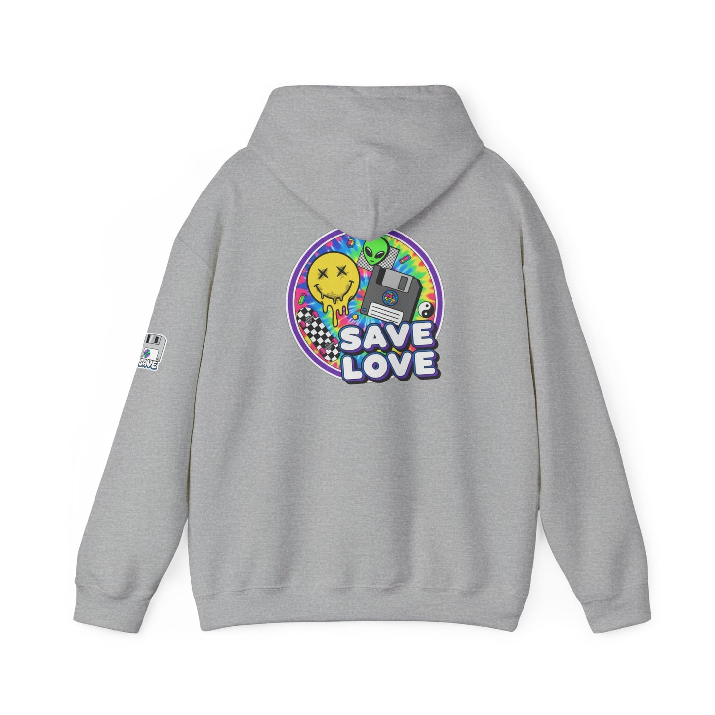 Cozy Everyday Unisex Hooded Sweatshirt, Casual Pullover, Graphic Hoodie for Friends, Gift for Him, Her, Holiday Wear