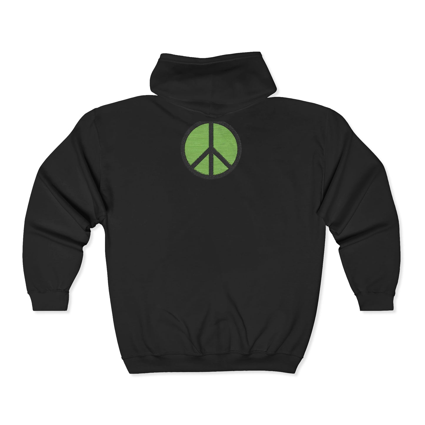 Happy Smiley Zip Hoodie | Unisex Hooded Sweatshirt, Casual Wear, Gift Idea, Summer Nights, Relaxed Vibe, Everyday Comfort
