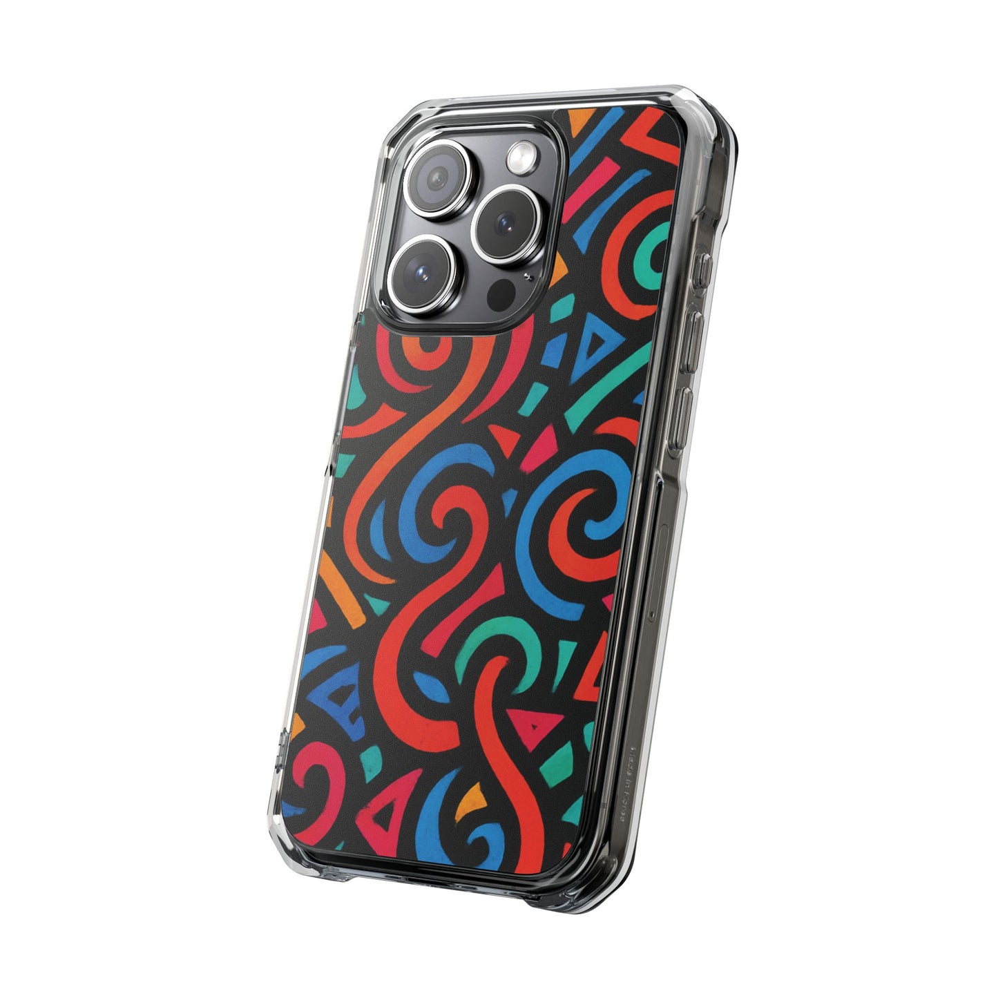 Colorful Phone Case, Stylish Clear Impact Cases for iPhone, Vibrant Protective Covers, Unique Phone Accessories, Gifts