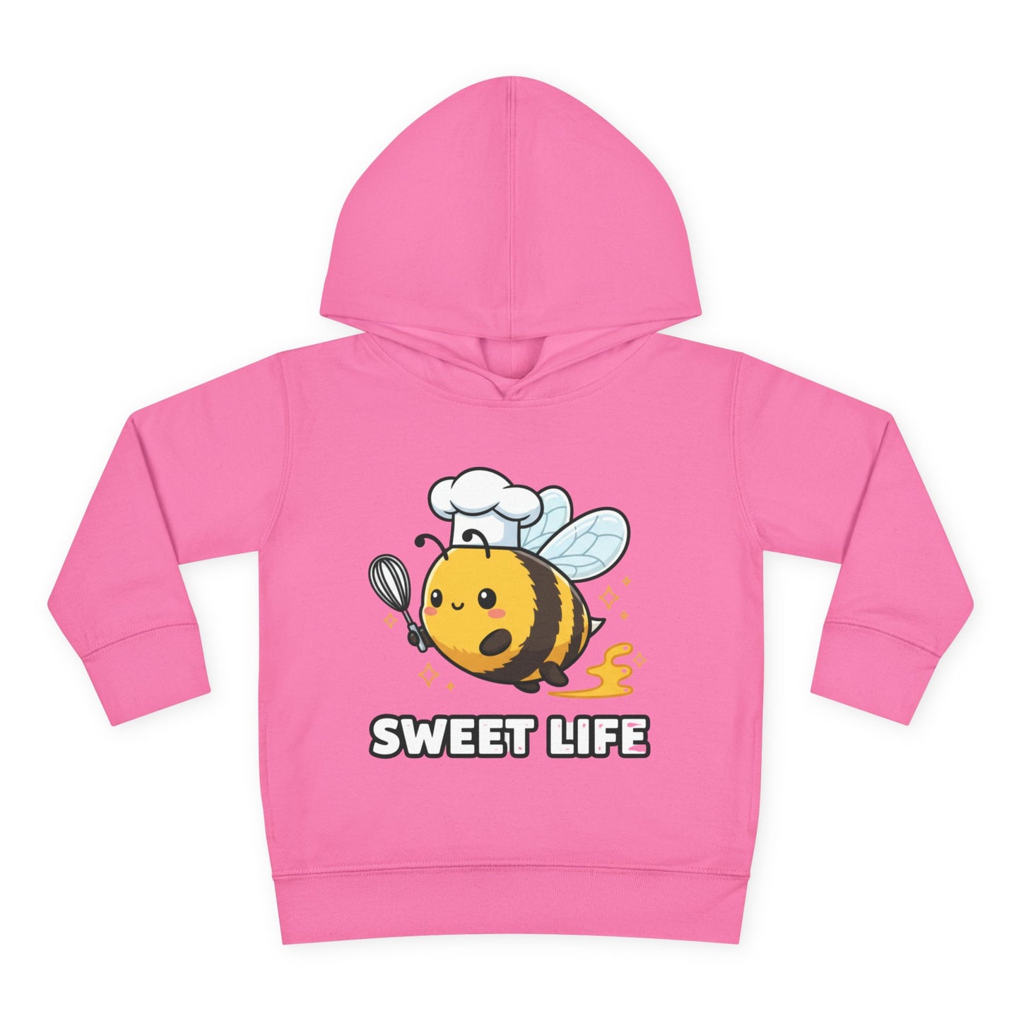 Cute Toddler Hoodie with Sweet Life Bee Design, Kids Pullover Sweatshirt, Birthday Gift, Baby Shower Present, Cozy Winter Wear, Fun [...]