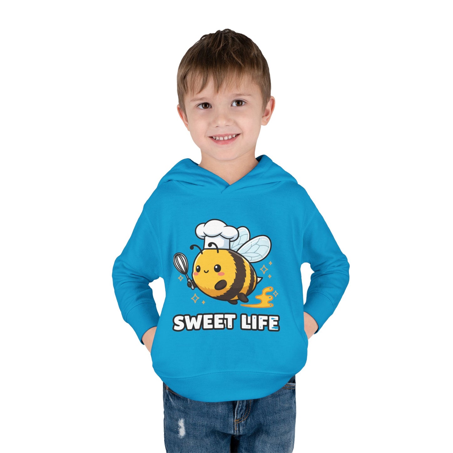Cute Toddler Hoodie with Sweet Life Bee Design, Kids Pullover Sweatshirt, Birthday Gift, Baby Shower Present, Cozy Winter Wear, Fun [...]