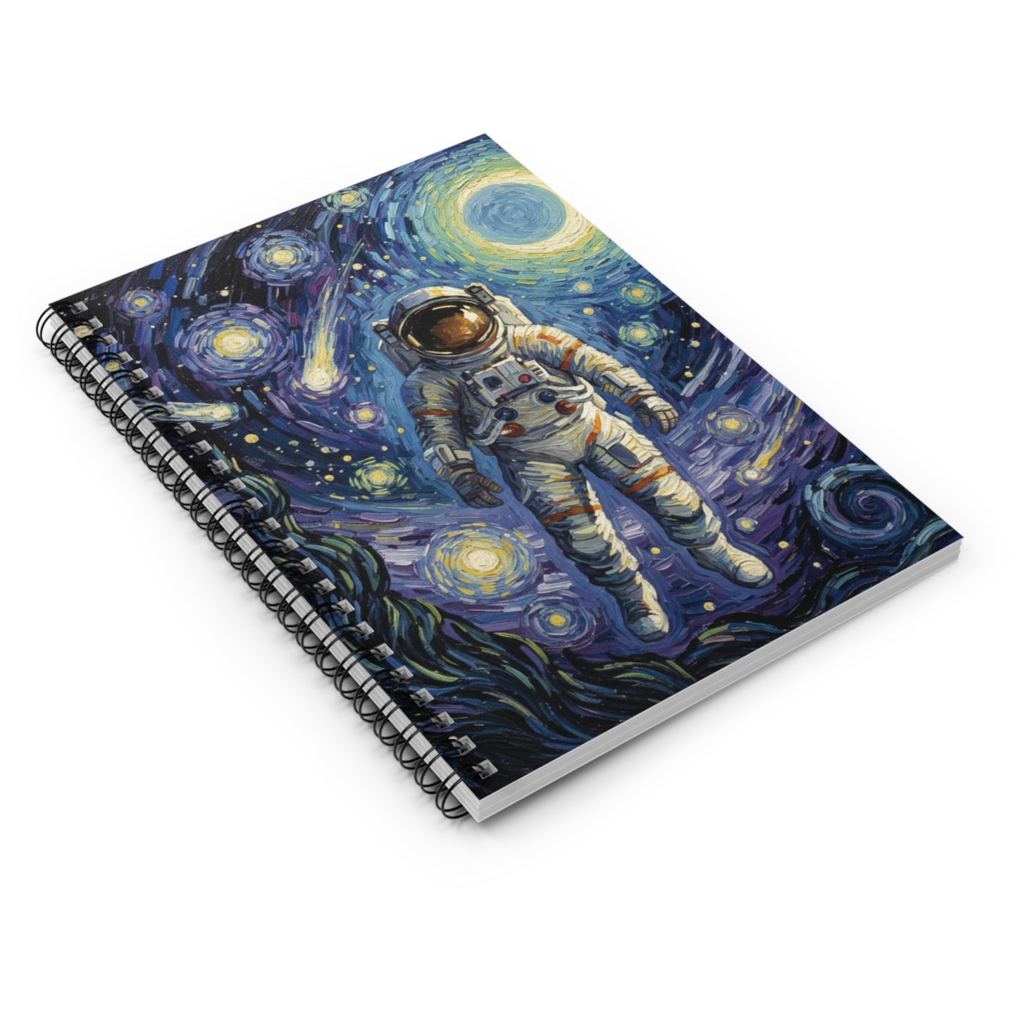 Astronaut Spiral Notebook - Cosmic Ruled Journal, Space-Themed Writing Pad, Gift for Dreamers, Astronaut Lover, Study Essentials, [...]