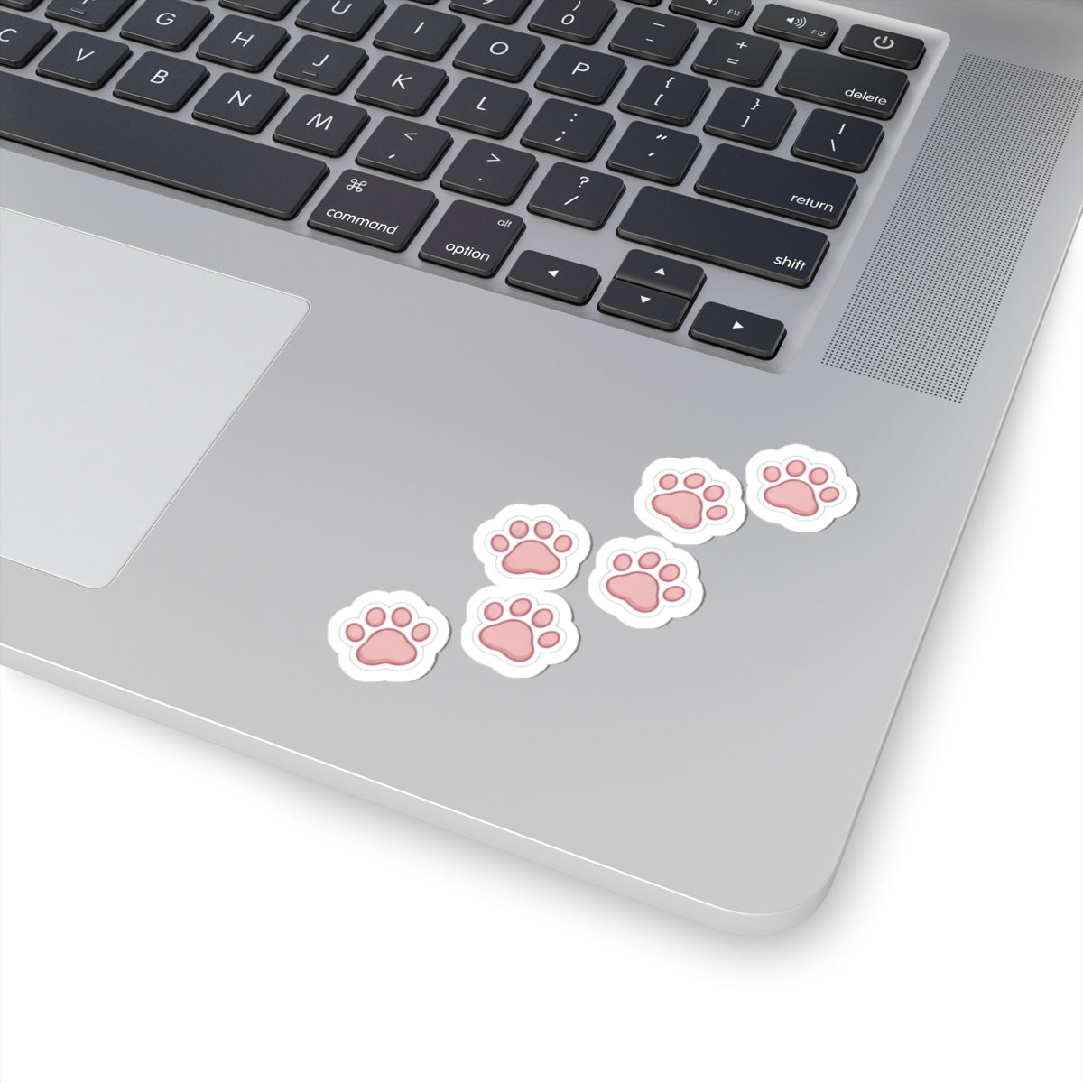 Cute Paw Print Stickers, Pet Lover Gifts, Animal Decor, Laptop Stickers, Cat Dog Accessories, Planner Decoration