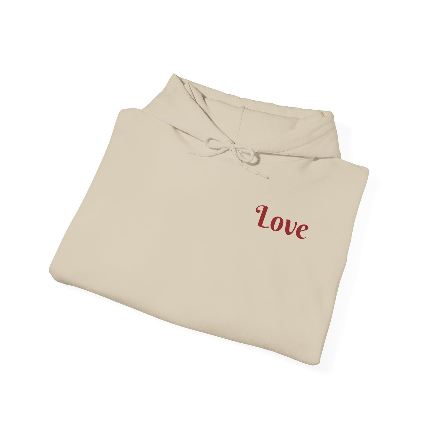 Colorful Love Heart Hooded Sweatshirt - Cozy Unisex Pullover for Valentine's Day, Gift for Friends, Couples Sweatshirt, Casual Wear, [...]