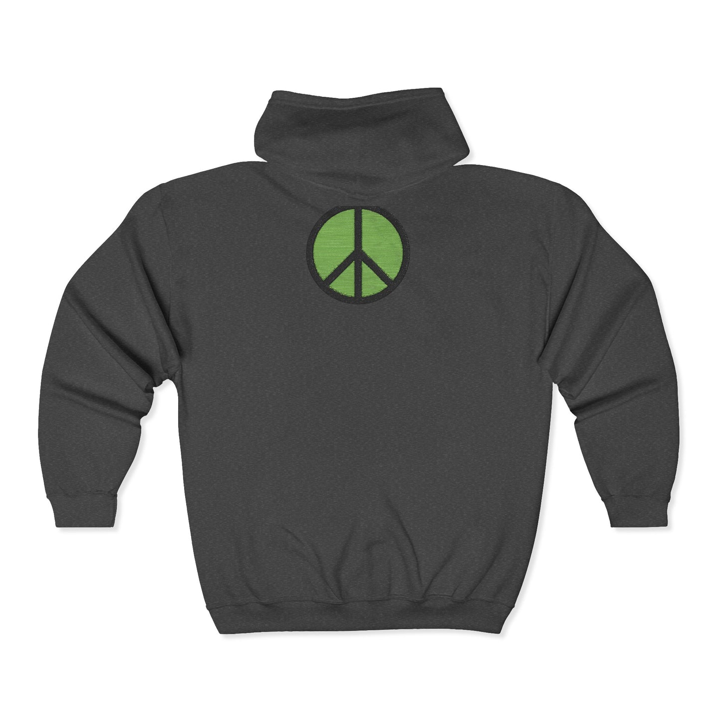 Happy Smiley Zip Hoodie | Unisex Hooded Sweatshirt, Casual Wear, Gift Idea, Summer Nights, Relaxed Vibe, Everyday Comfort