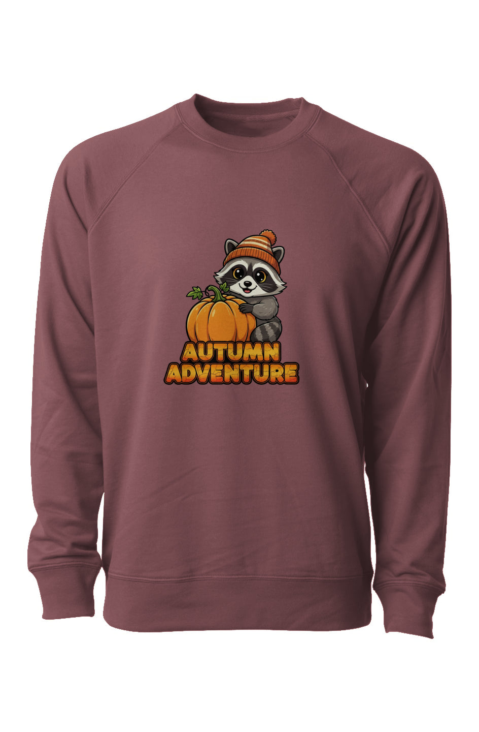Fall Adventure - Loopback Terry Crewneck Sweatshirt