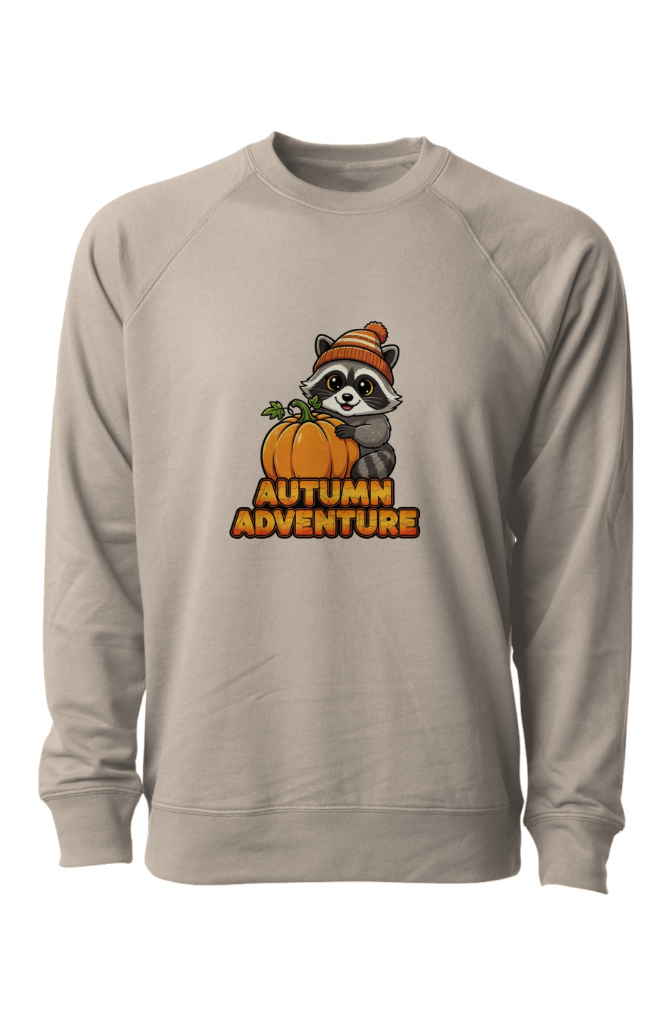 Fall Adventure - Loopback Terry Crewneck Sweatshirt