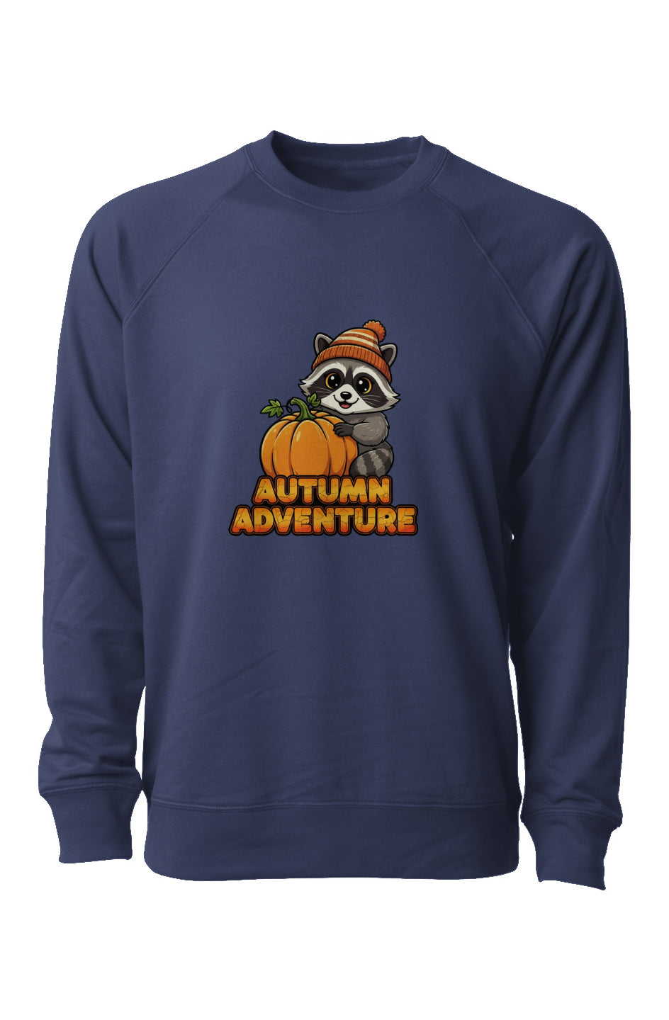 Fall Adventure - Loopback Terry Crewneck Sweatshirt