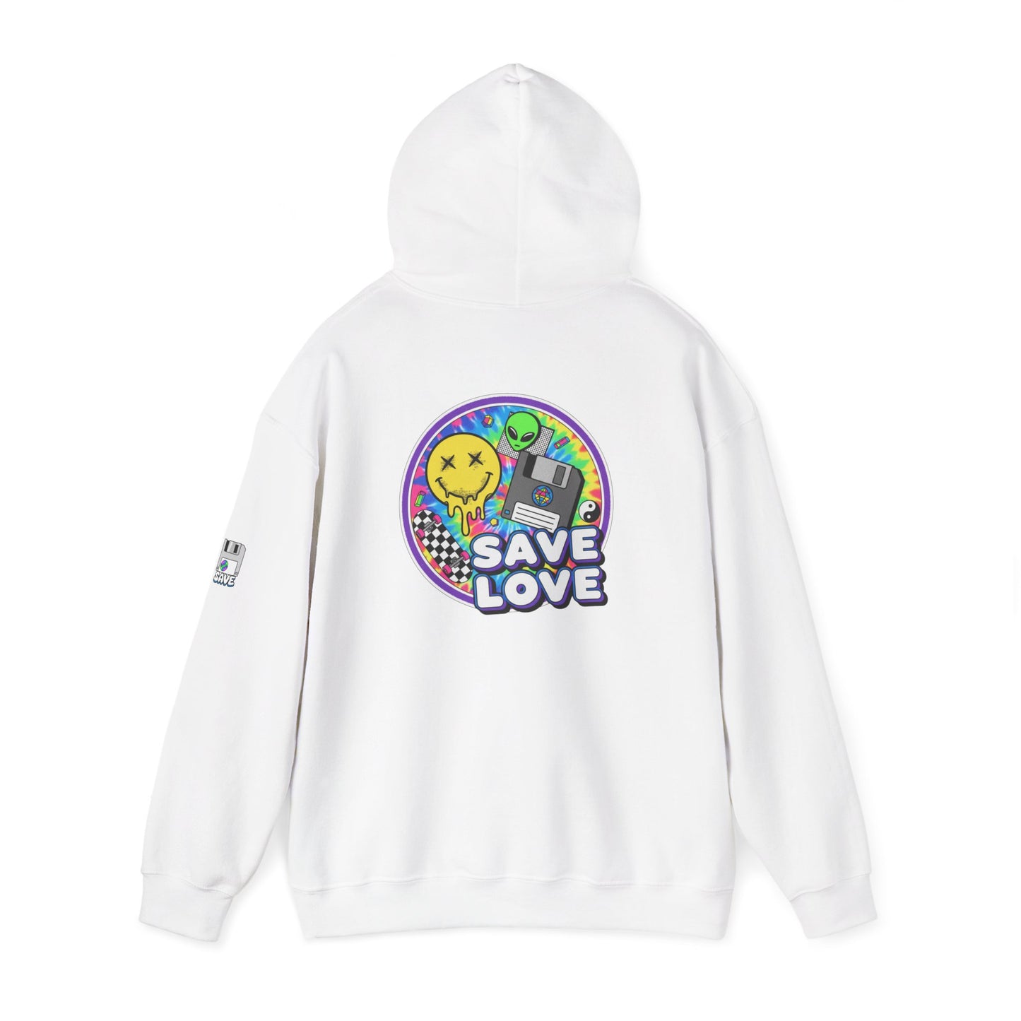 Cozy Everyday Unisex Hooded Sweatshirt, Casual Pullover, Graphic Hoodie for Friends, Gift for Him, Her, Holiday Wear