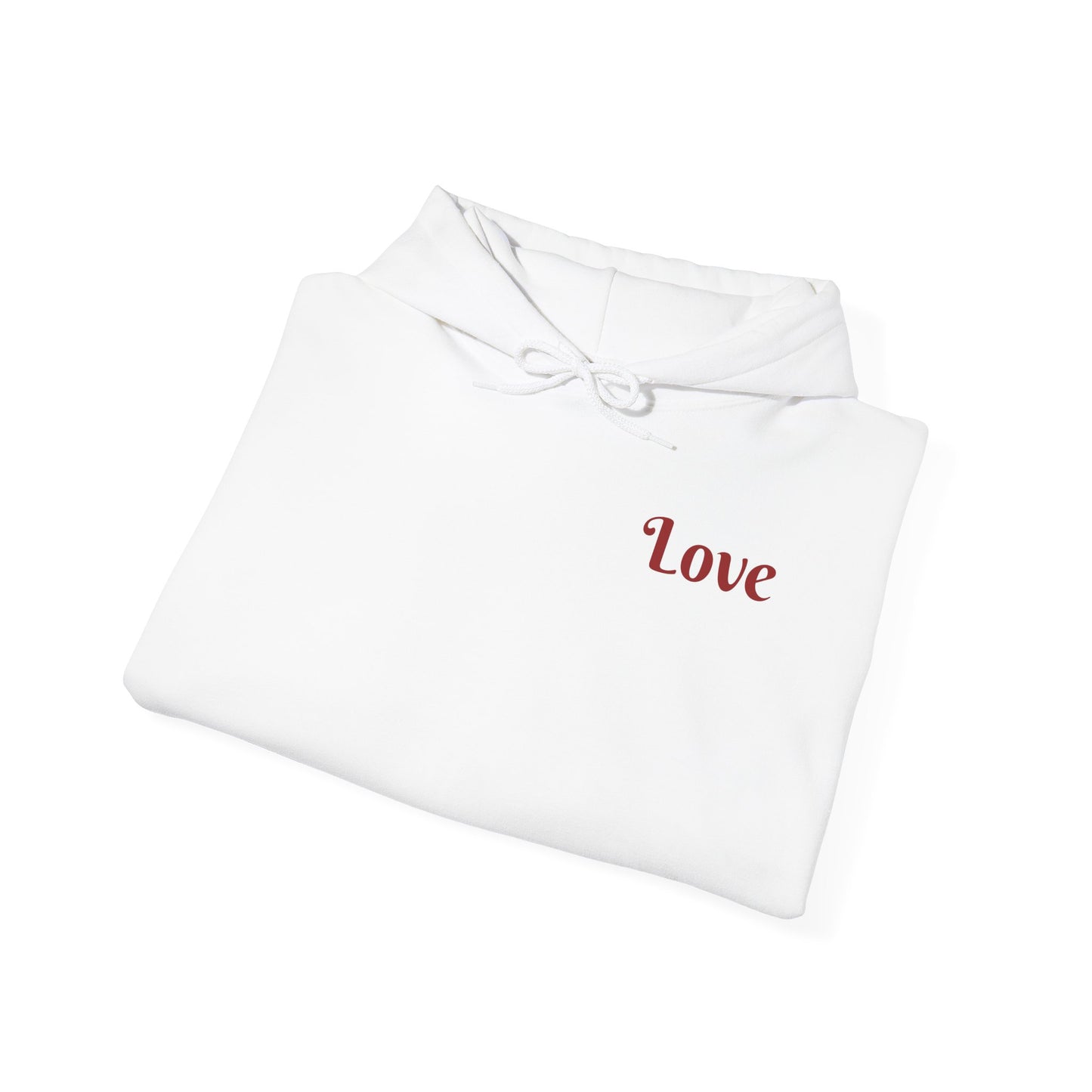 Colorful Love Heart Hooded Sweatshirt - Cozy Unisex Pullover for Valentine's Day, Gift for Friends, Couples Sweatshirt, Casual Wear, [...]