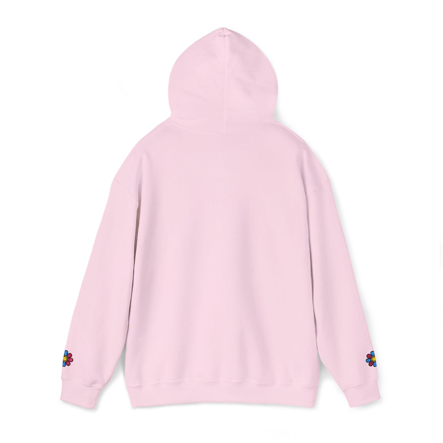 Vibrant Floral Hoodie | Colorful Sweatshirt, Cozy Wear, Gift for Her, Unisex Fashion, Spring Style, Casual Outfit