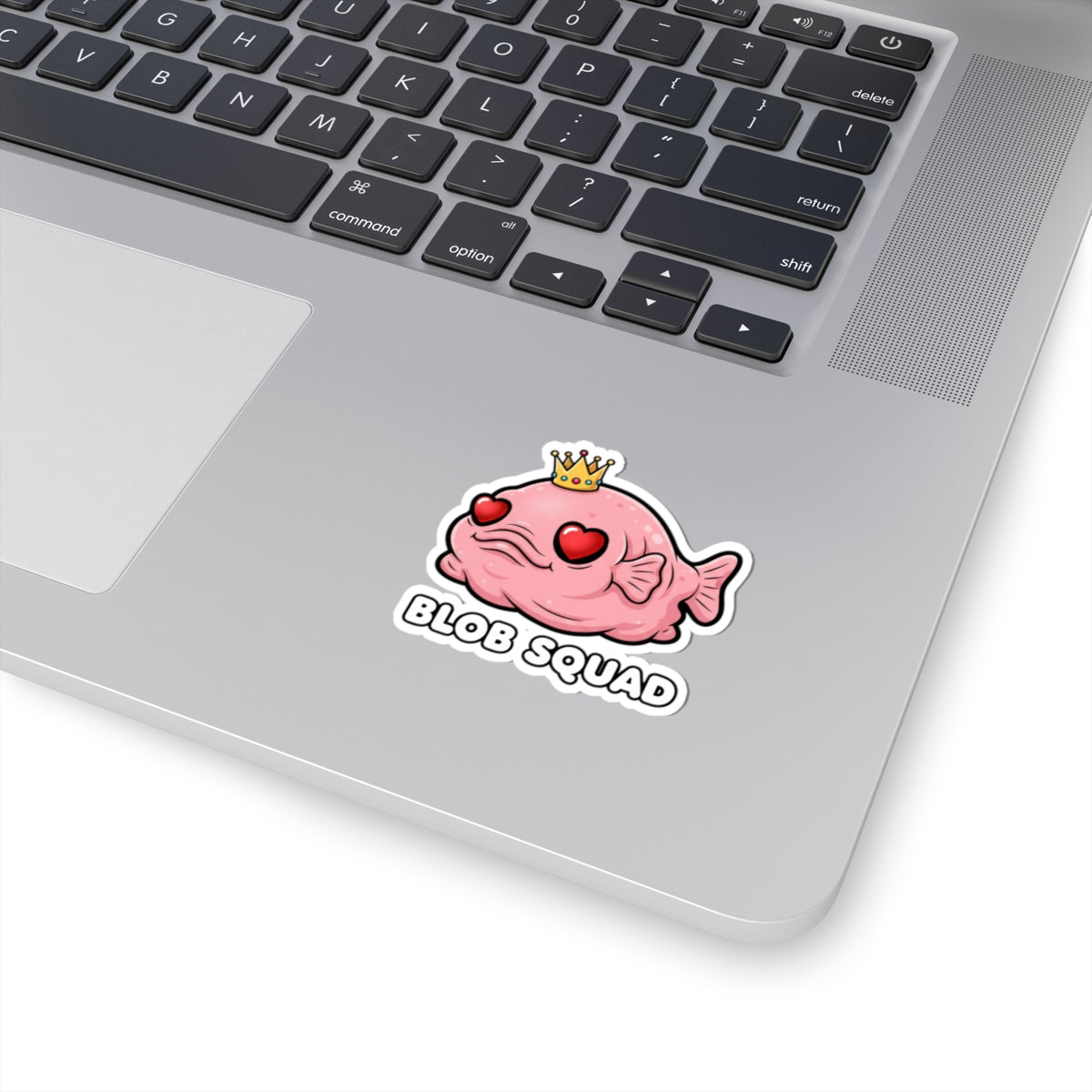 Cute Blob Squad Kiss-Cut Stickers, Fun Laptop, Water Bottle, Journal Decals, Gifts for Friends, Kawaii Art Collection