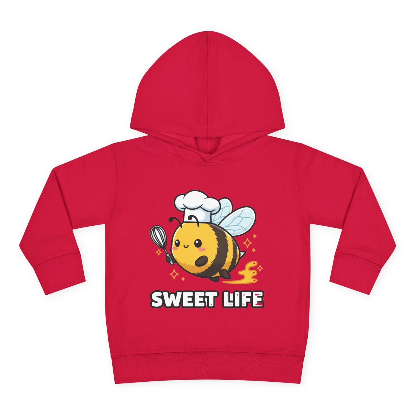 Cute Toddler Hoodie with Sweet Life Bee Design, Kids Pullover Sweatshirt, Birthday Gift, Baby Shower Present, Cozy Winter Wear, Fun [...]