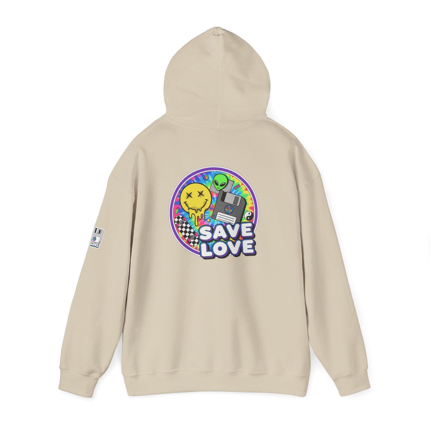 Cozy Everyday Unisex Hooded Sweatshirt, Casual Pullover, Graphic Hoodie for Friends, Gift for Him, Her, Holiday Wear