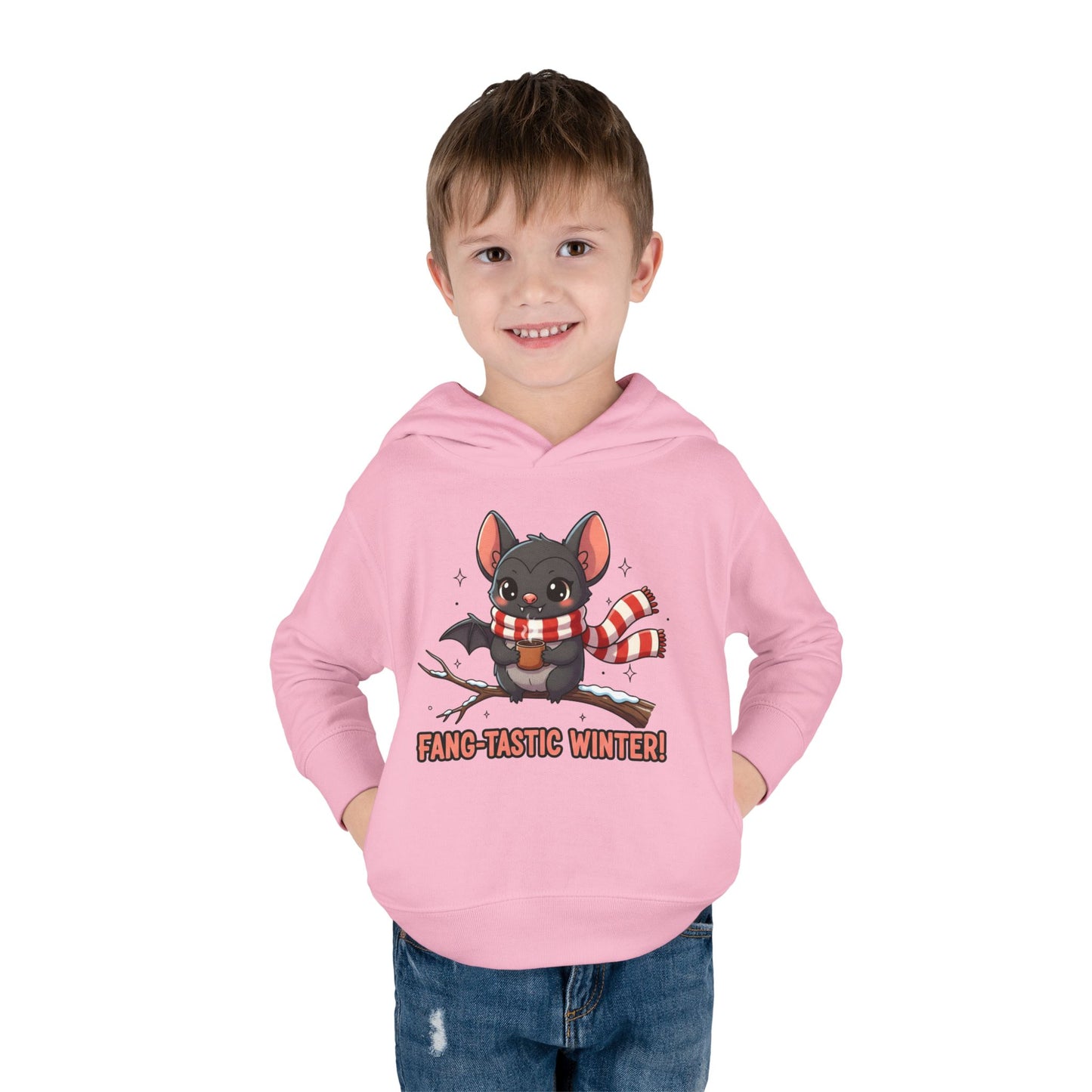Fang-Tastic Toddler Hoodie, Cute Animal Hoodie, Winter Apparel, Toddler Clothes, Funny Kids Sweatshirt