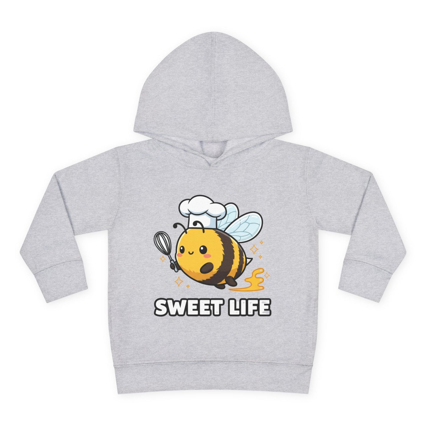 Cute Toddler Hoodie with Sweet Life Bee Design, Kids Pullover Sweatshirt, Birthday Gift, Baby Shower Present, Cozy Winter Wear, Fun [...]