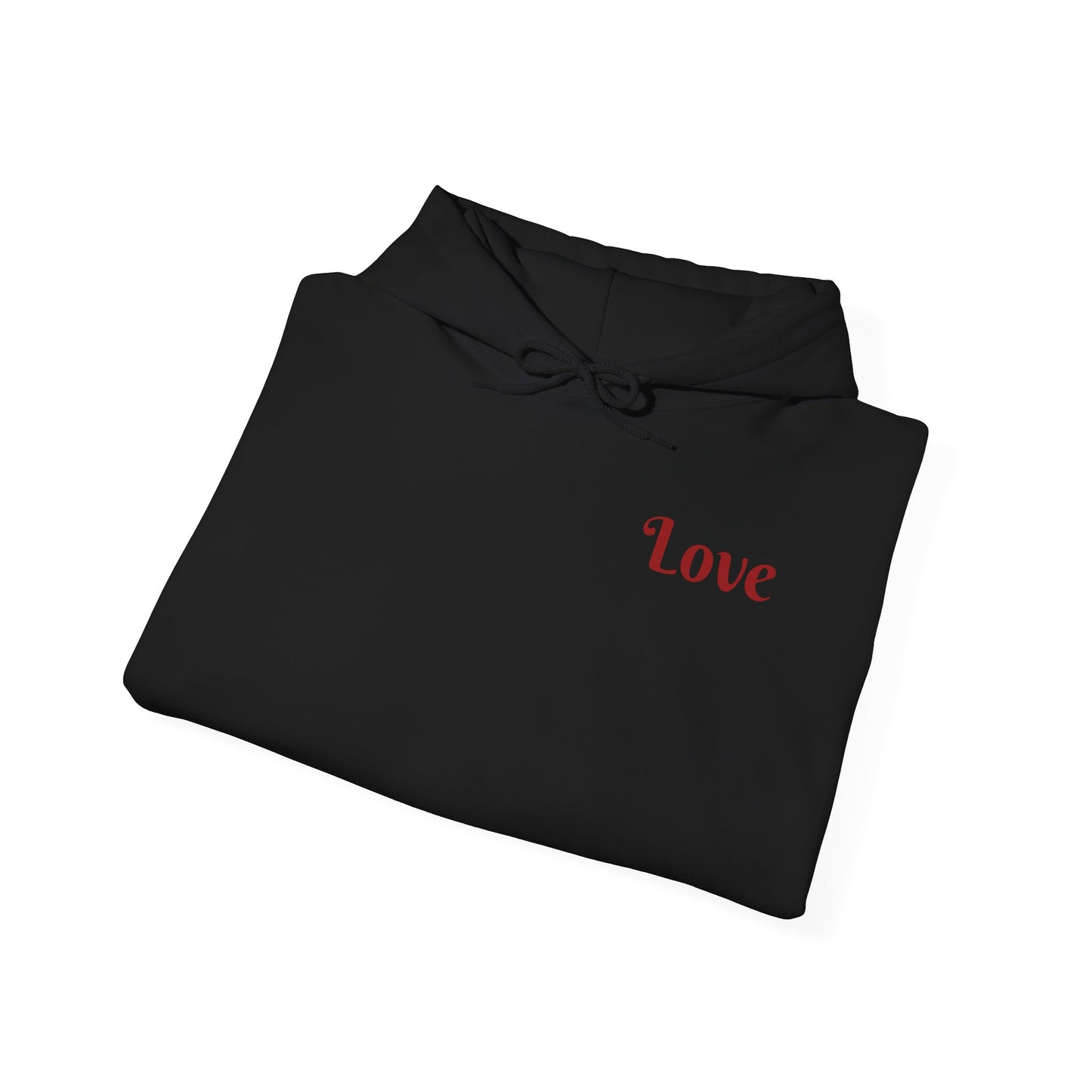 Colorful Love Heart Hooded Sweatshirt - Cozy Unisex Pullover for Valentine's Day, Gift for Friends, Couples Sweatshirt, Casual Wear, [...]