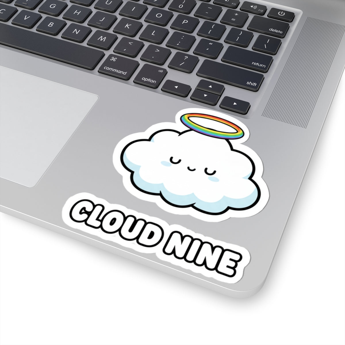 Cute Cloud Nine Stickers, Cloud Stickers, Laptop Decor, Journaling, Kawaii Stickers, Gift for Friends, Cheerful Vibe