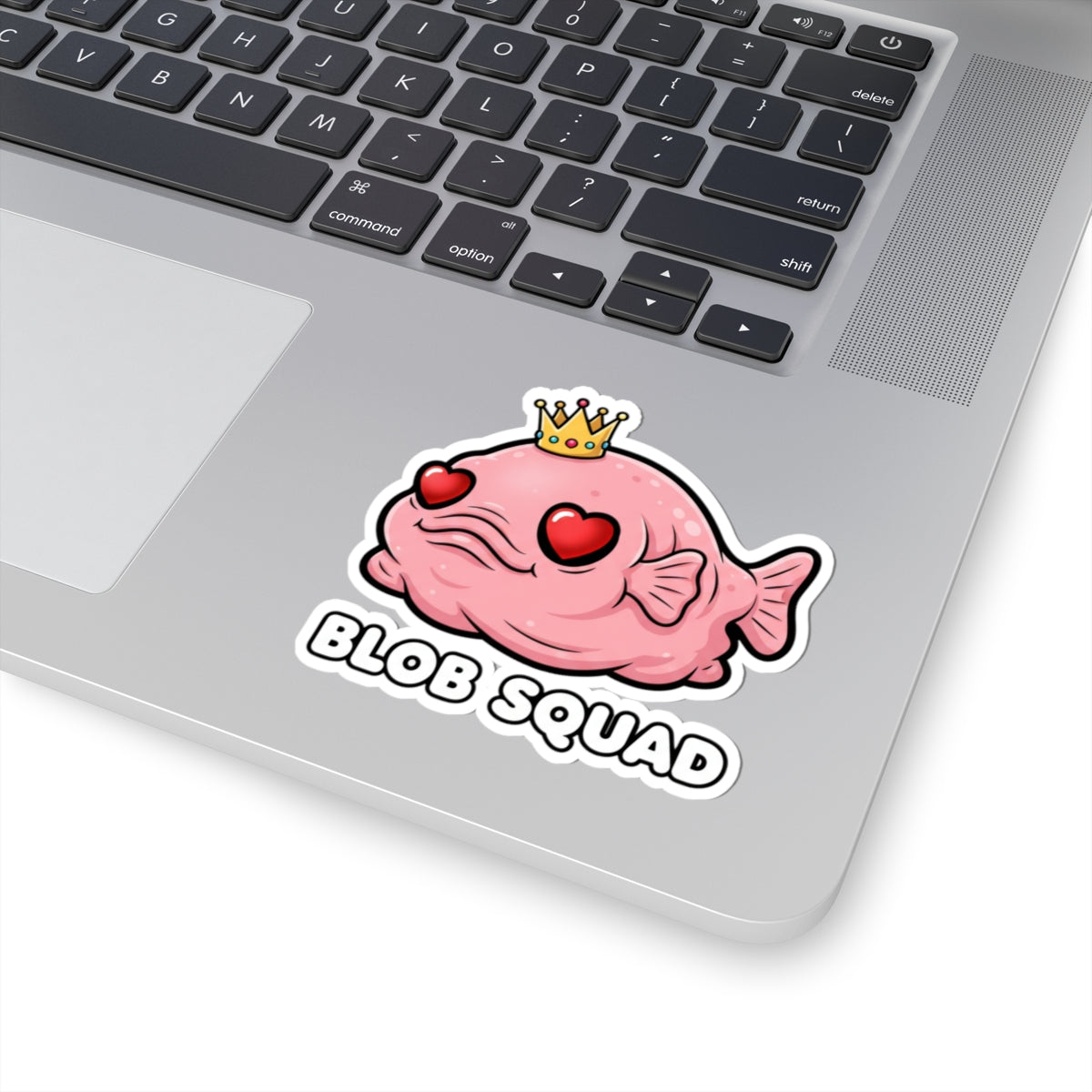 Cute Blob Squad Kiss-Cut Stickers, Fun Laptop, Water Bottle, Journal Decals, Gifts for Friends, Kawaii Art Collection