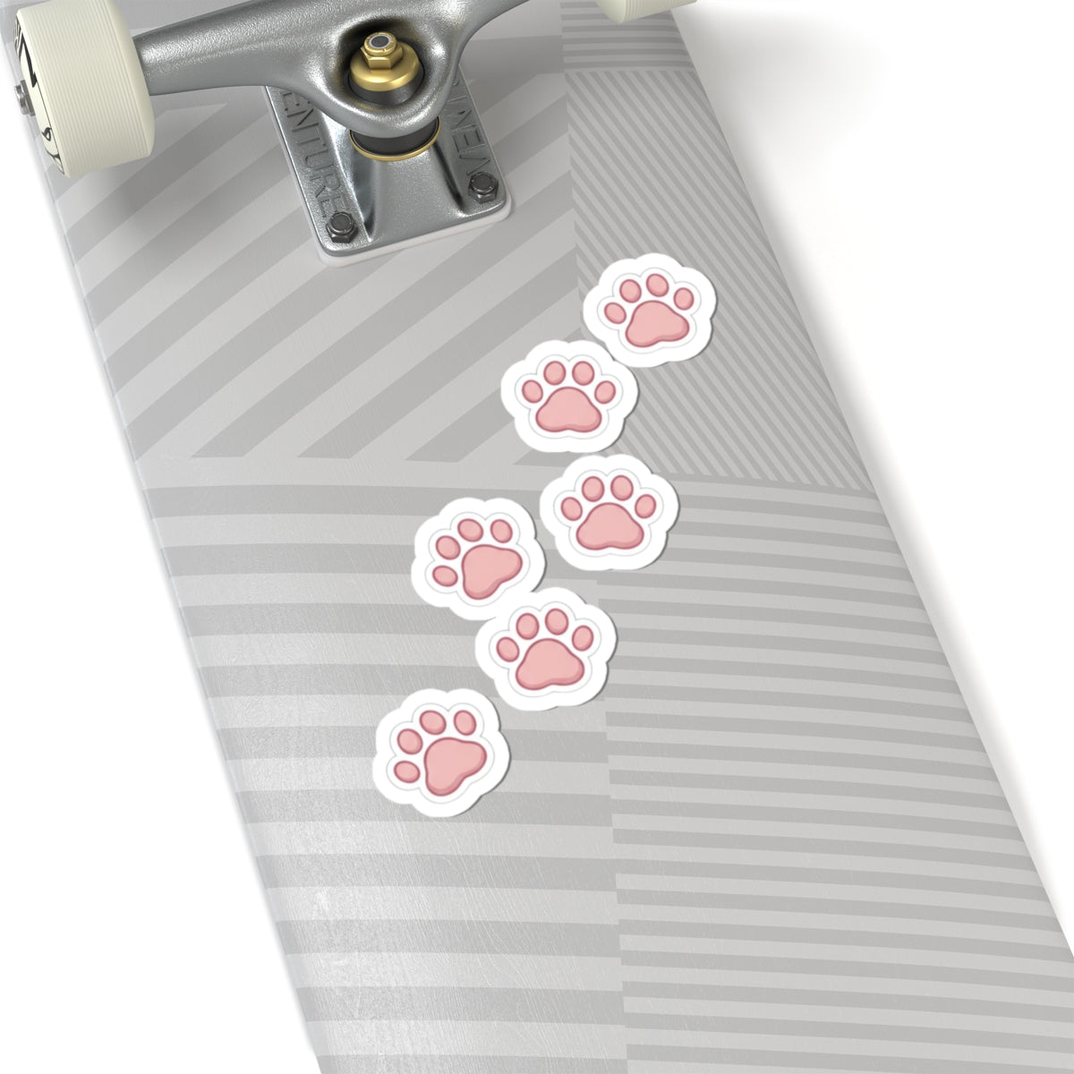 Cute Paw Print Stickers, Pet Lover Gifts, Animal Decor, Laptop Stickers, Cat Dog Accessories, Planner Decoration