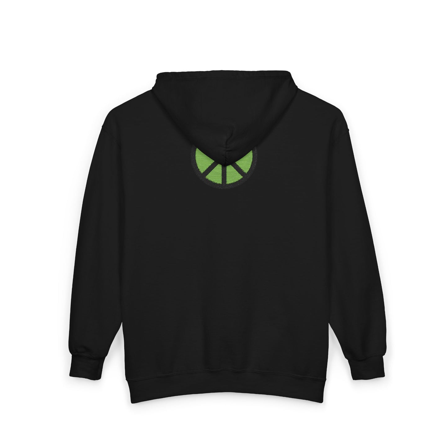 Happy Smiley Zip Hoodie | Unisex Hooded Sweatshirt, Casual Wear, Gift Idea, Summer Nights, Relaxed Vibe, Everyday Comfort