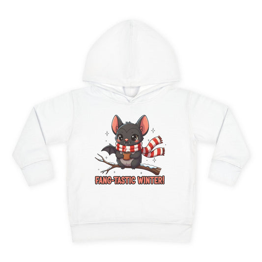 Fang-Tastic Toddler Hoodie, Cute Animal Hoodie, Winter Apparel, Toddler Clothes, Funny Kids Sweatshirt