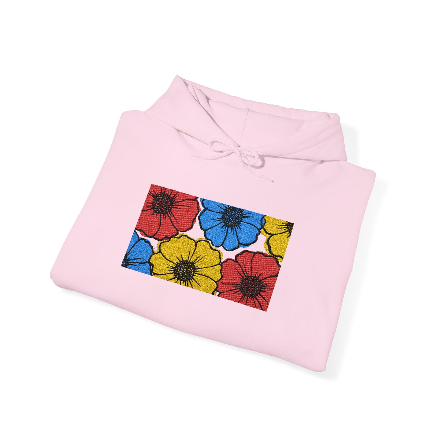 Vibrant Floral Hoodie | Colorful Sweatshirt, Cozy Wear, Gift for Her, Unisex Fashion, Spring Style, Casual Outfit