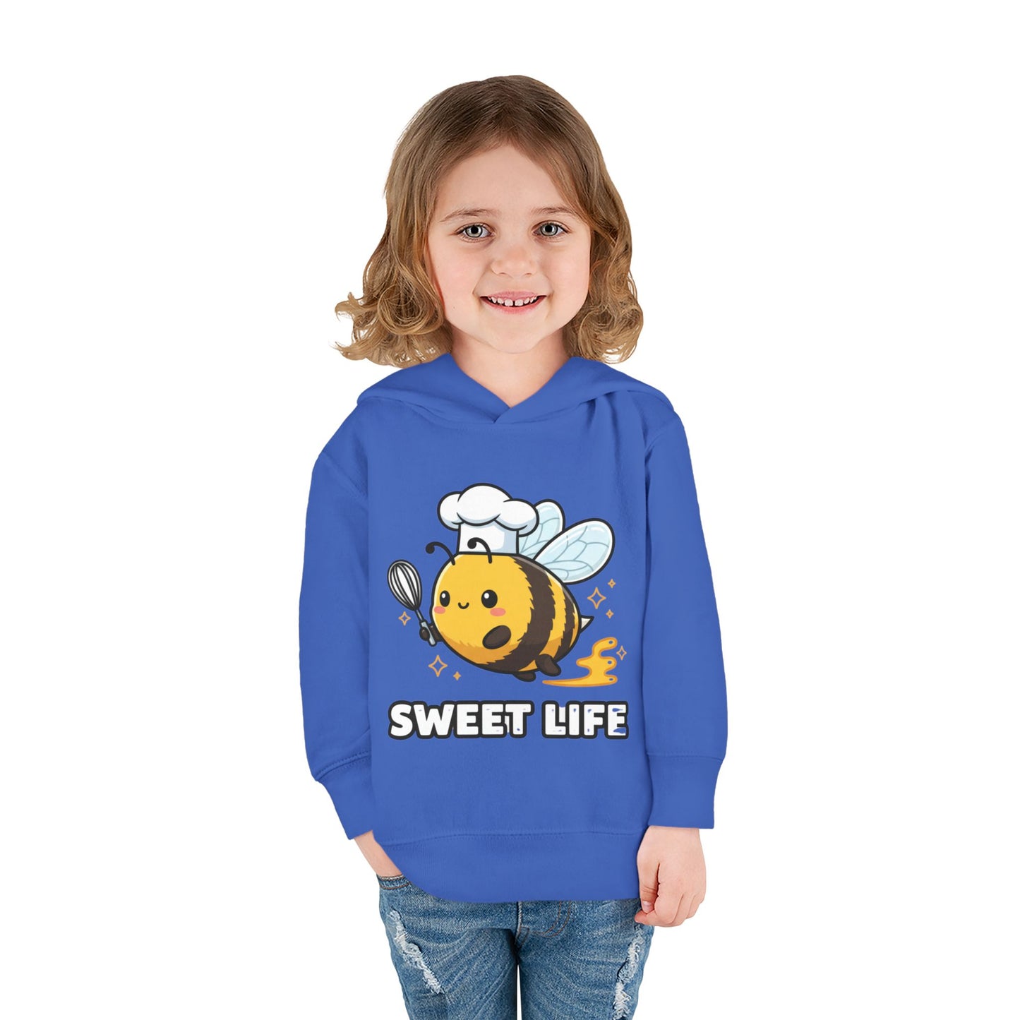 Cute Toddler Hoodie with Sweet Life Bee Design, Kids Pullover Sweatshirt, Birthday Gift, Baby Shower Present, Cozy Winter Wear, Fun [...]