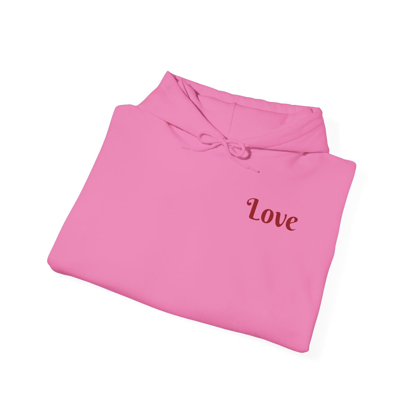 Colorful Love Heart Hooded Sweatshirt - Cozy Unisex Pullover for Valentine's Day, Gift for Friends, Couples Sweatshirt, Casual Wear, [...]