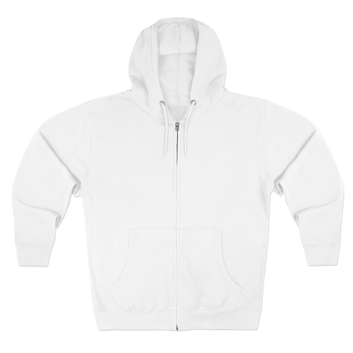 Sleeping Polar bear - Unisex Zip Hoodie