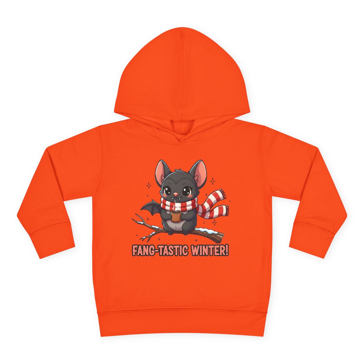 Fang-Tastic Toddler Hoodie, Cute Animal Hoodie, Winter Apparel, Toddler Clothes, Funny Kids Sweatshirt