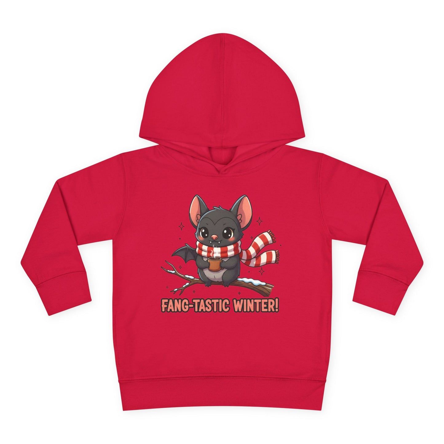Fang-Tastic Toddler Hoodie, Cute Animal Hoodie, Winter Apparel, Toddler Clothes, Funny Kids Sweatshirt