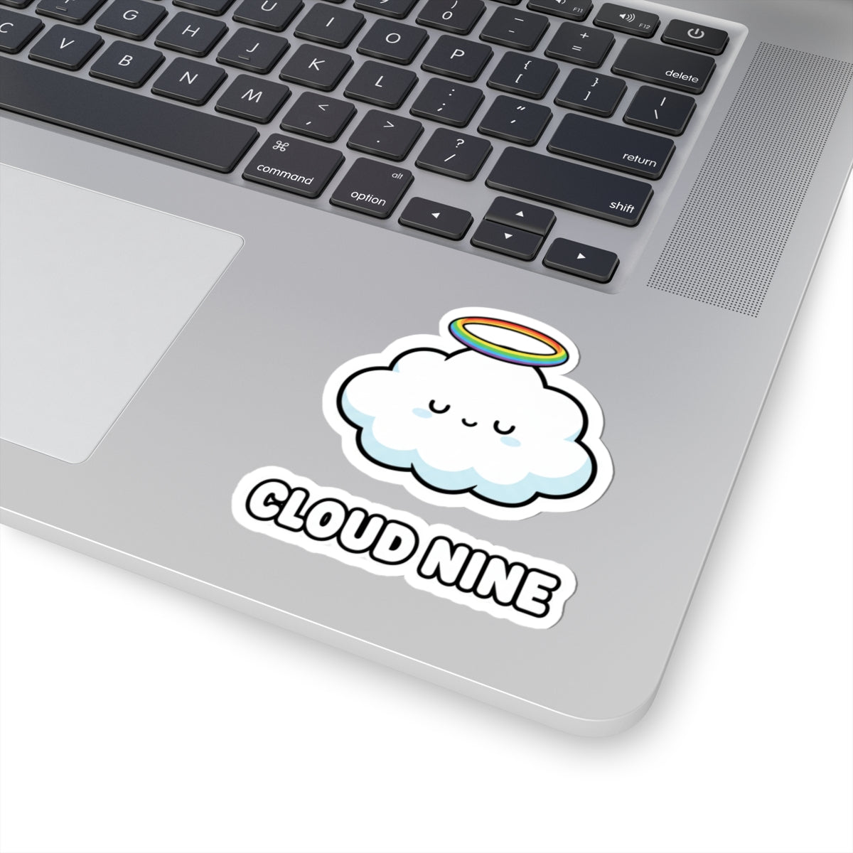 Cute Cloud Nine Stickers, Cloud Stickers, Laptop Decor, Journaling, Kawaii Stickers, Gift for Friends, Cheerful Vibe