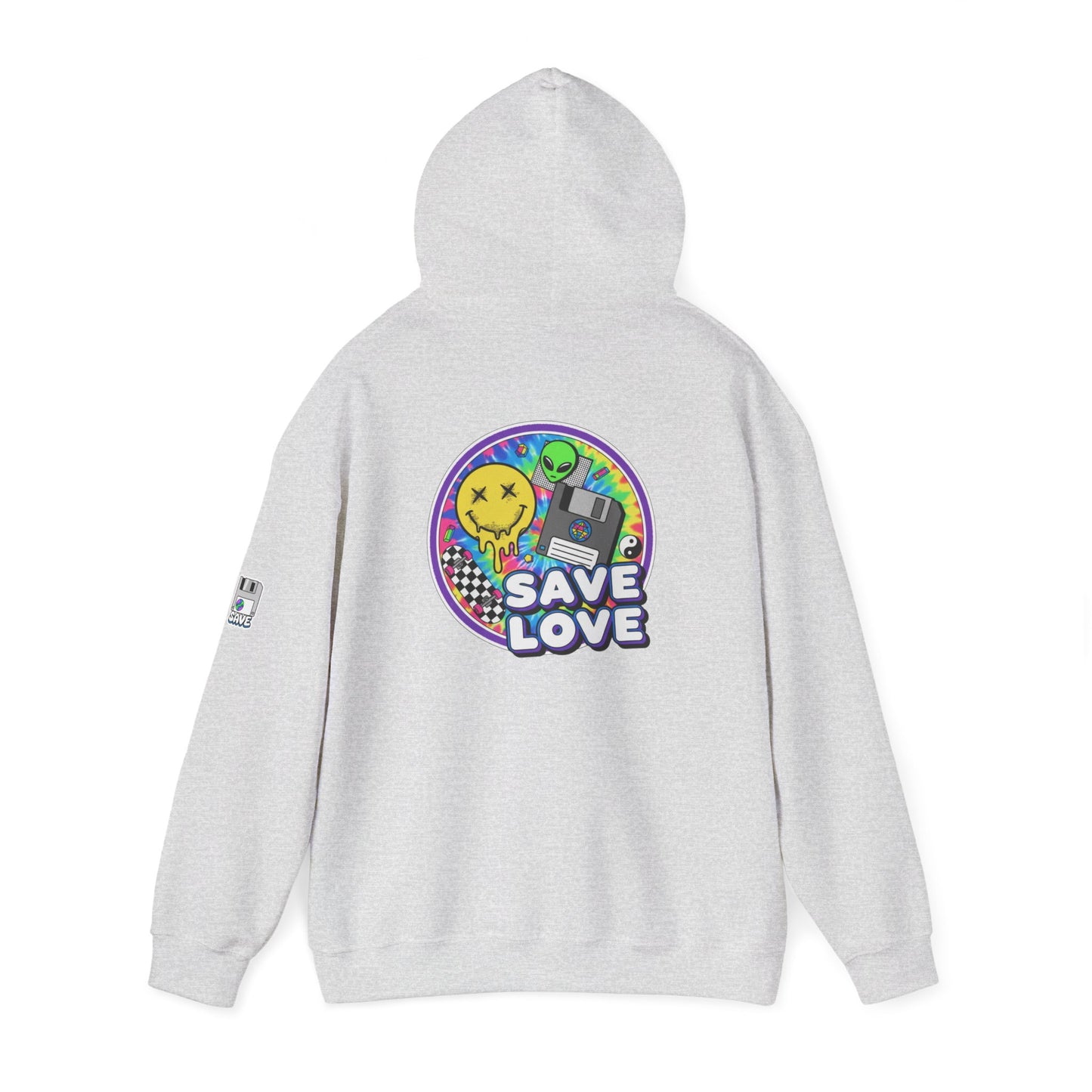 Cozy Everyday Unisex Hooded Sweatshirt, Casual Pullover, Graphic Hoodie for Friends, Gift for Him, Her, Holiday Wear
