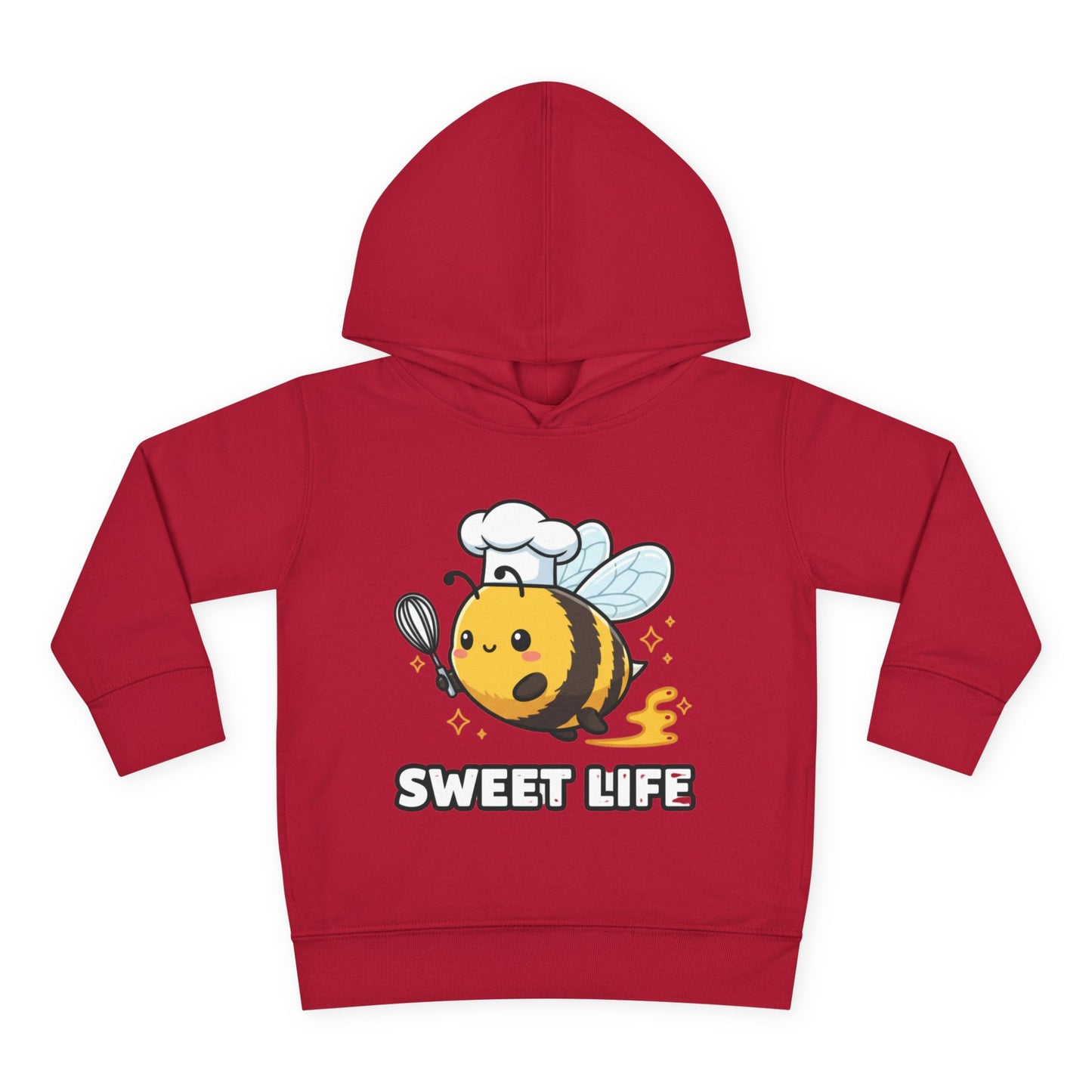 Cute Toddler Hoodie with Sweet Life Bee Design, Kids Pullover Sweatshirt, Birthday Gift, Baby Shower Present, Cozy Winter Wear, Fun [...]