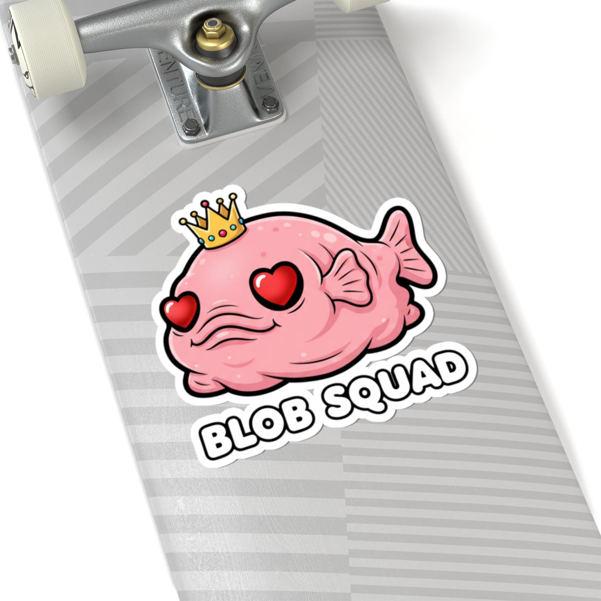 Cute Blob Squad Kiss-Cut Stickers, Fun Laptop, Water Bottle, Journal Decals, Gifts for Friends, Kawaii Art Collection