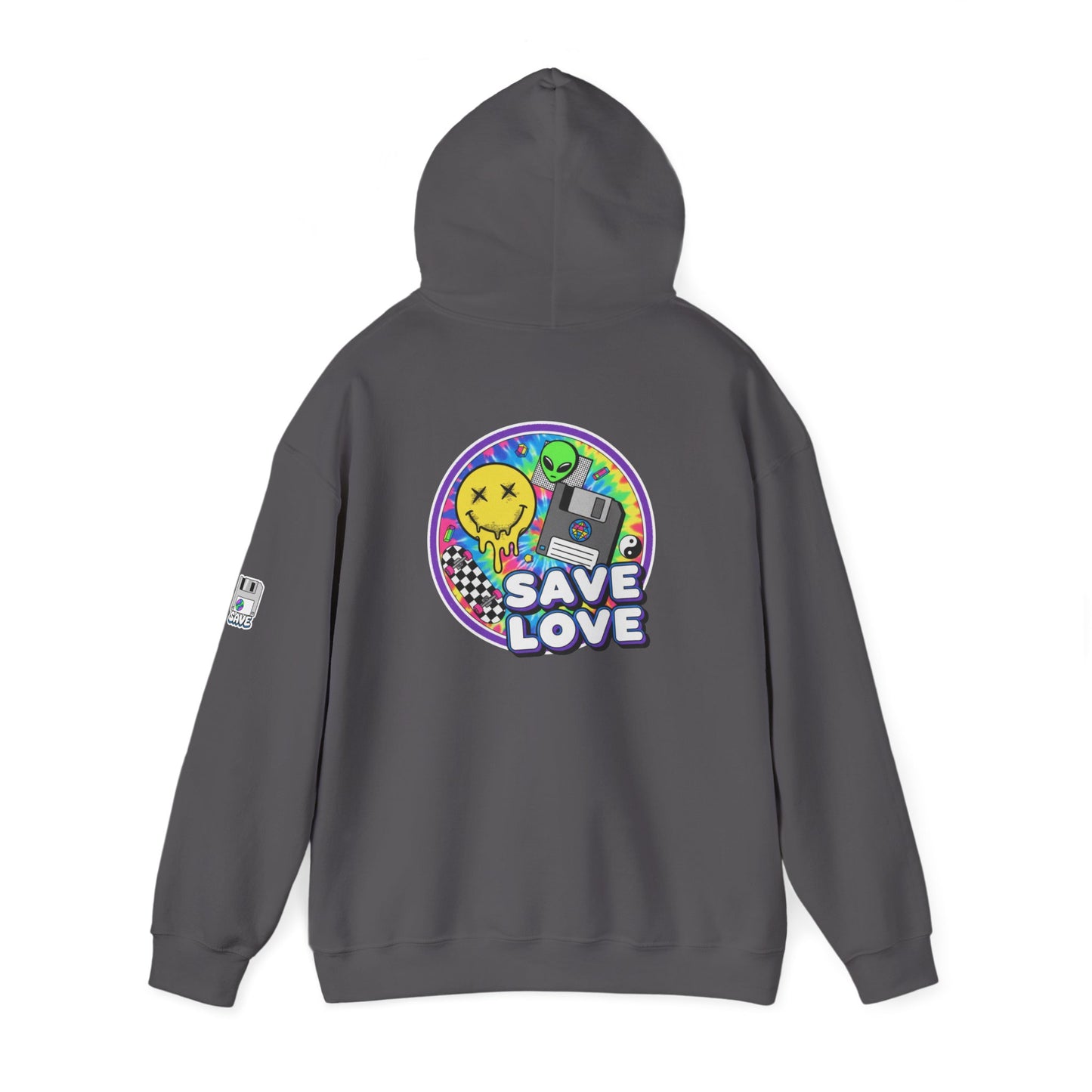 Cozy Everyday Unisex Hooded Sweatshirt, Casual Pullover, Graphic Hoodie for Friends, Gift for Him, Her, Holiday Wear