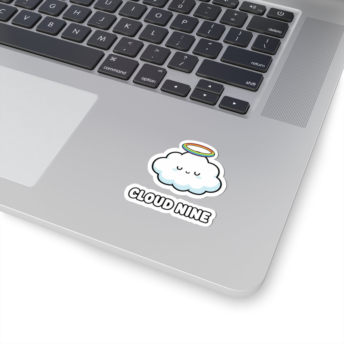 Cute Cloud Nine Stickers, Cloud Stickers, Laptop Decor, Journaling, Kawaii Stickers, Gift for Friends, Cheerful Vibe