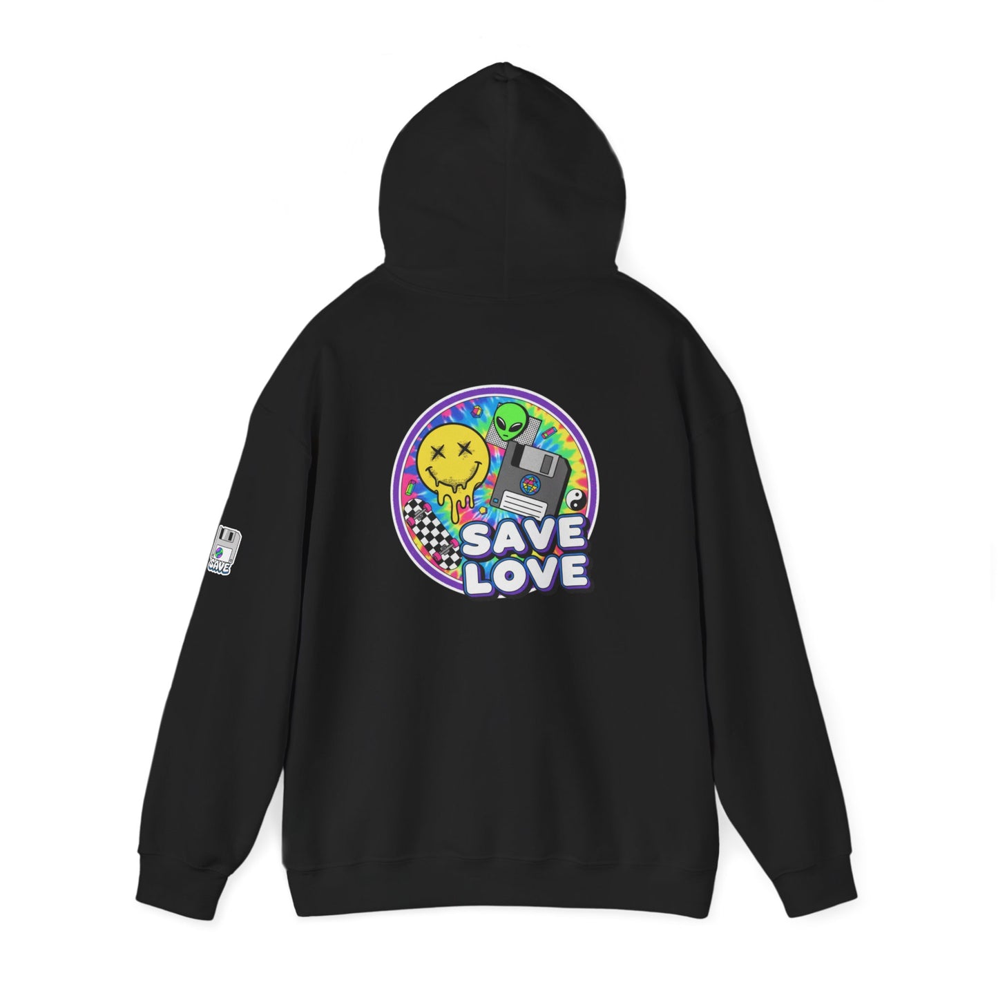 Cozy Everyday Unisex Hooded Sweatshirt, Casual Pullover, Graphic Hoodie for Friends, Gift for Him, Her, Holiday Wear